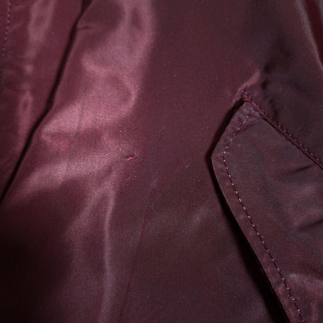 アルファ MA-1 フライトジャケット 1988～1992年 旧タグ USA製