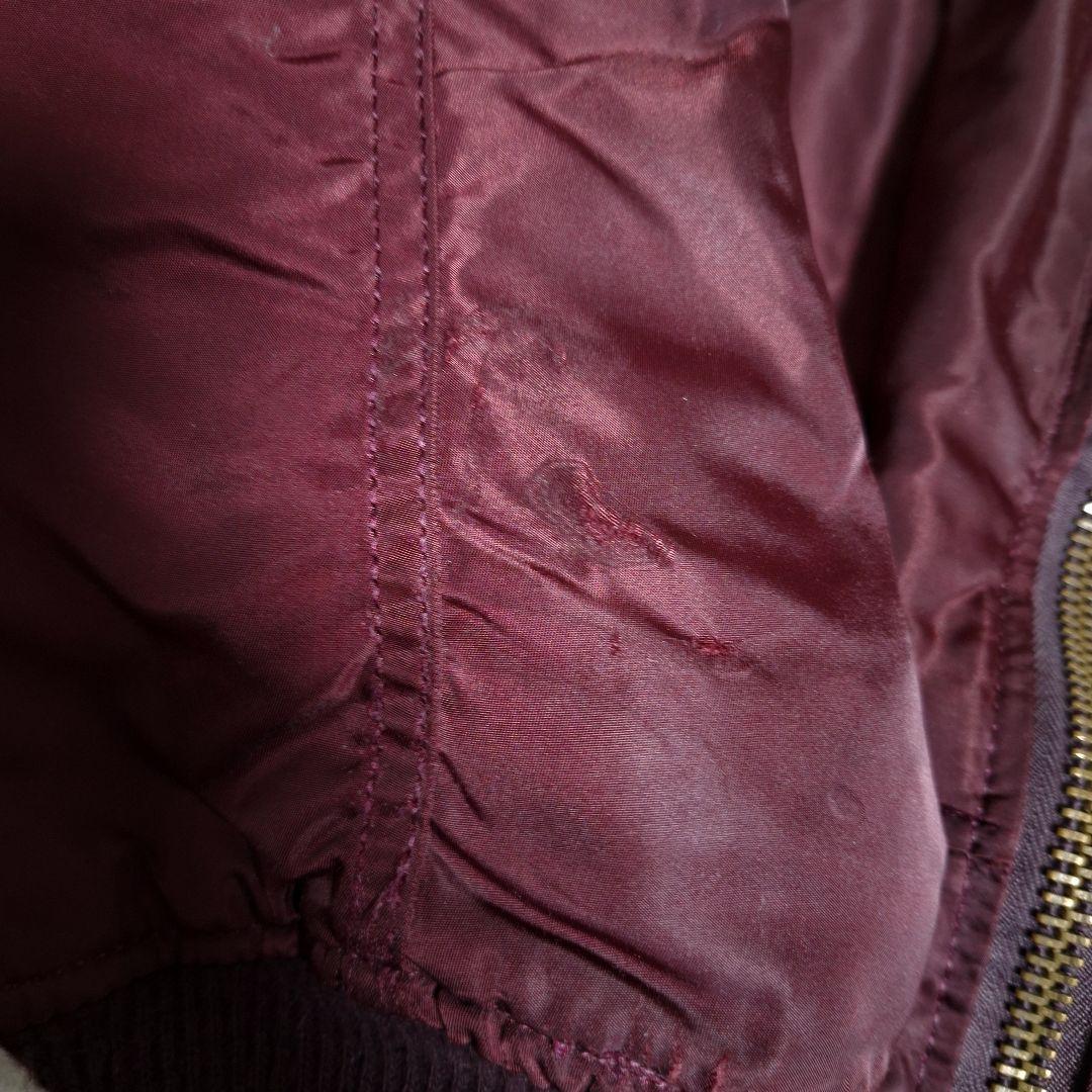 アルファ MA-1 フライトジャケット 1988～1992年 旧タグ USA製