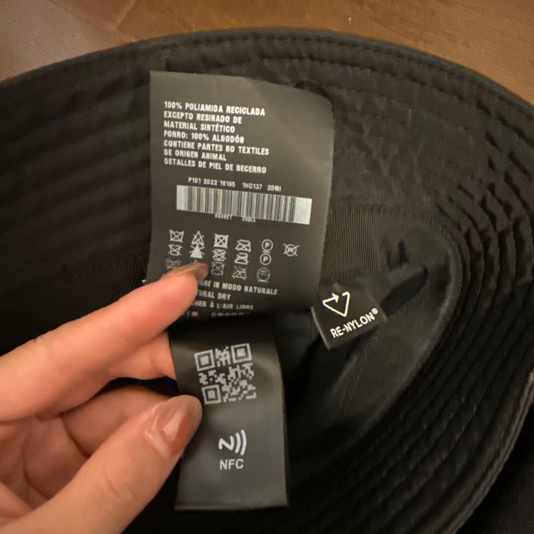 PRADA バケットハット Lサイズ