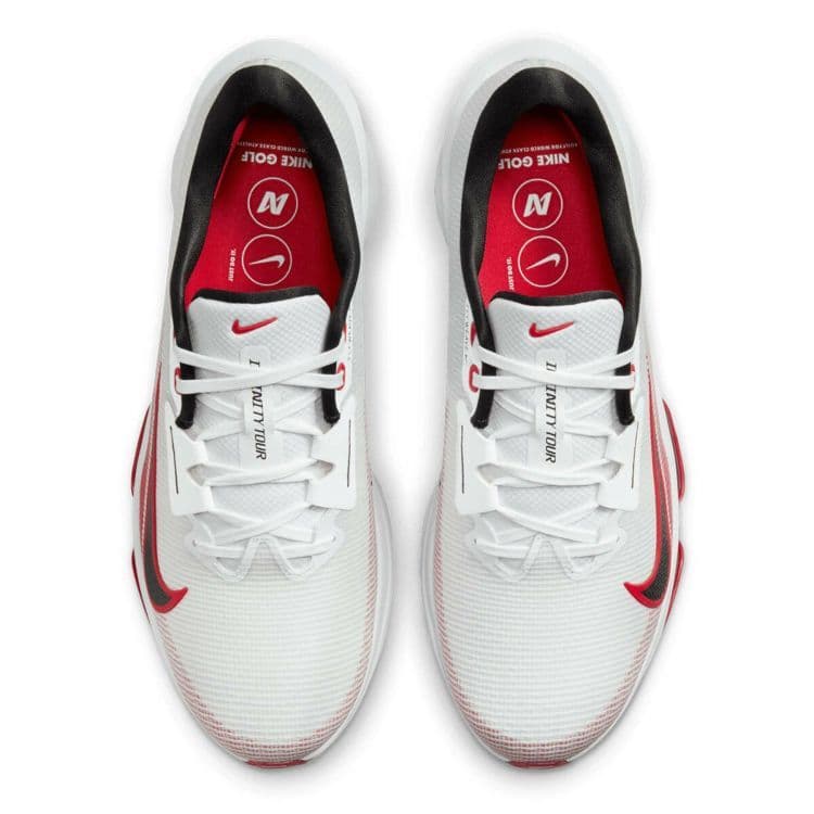 NIKE GOLF エア ズーム インフィニティ ツアー 2W 28cm レッド