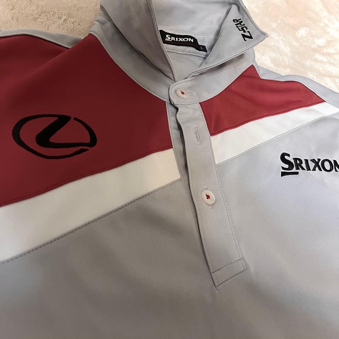 【希少デザイン】美品　スリクソン　松山英樹　レクサスロゴ　Lサイズ