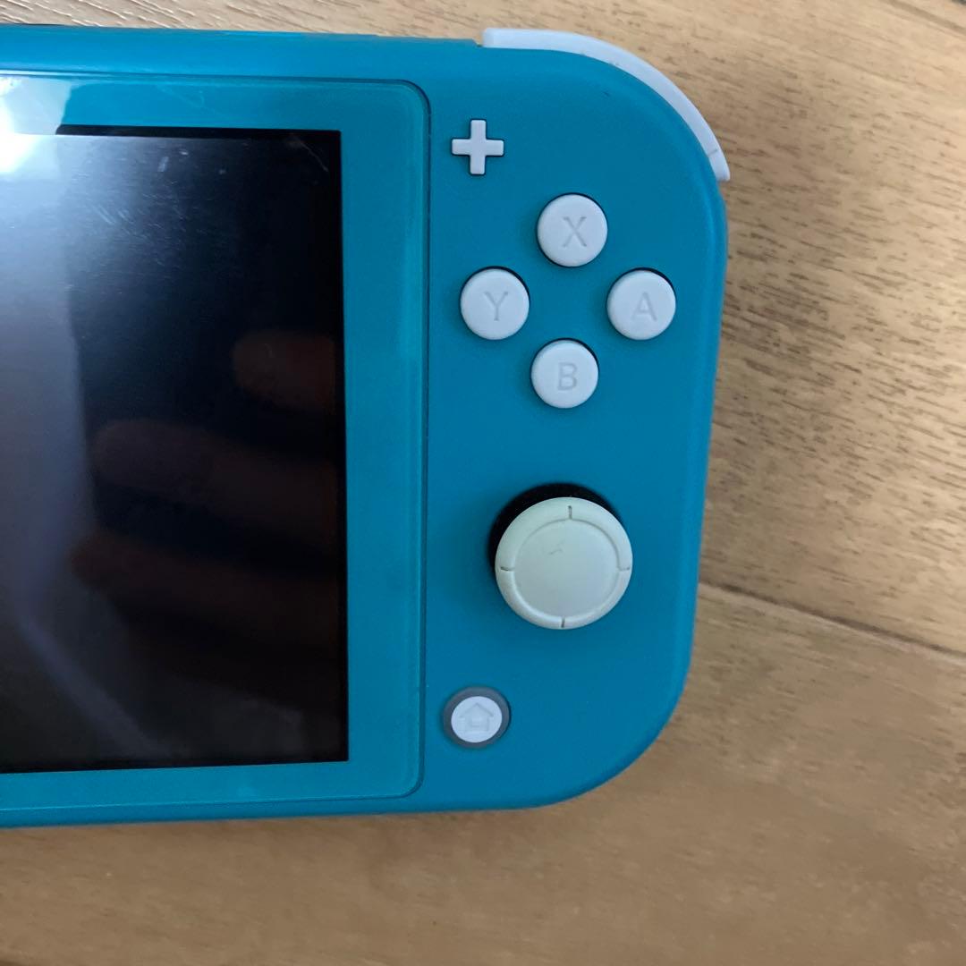 switch lite 本体(スイッチライト)