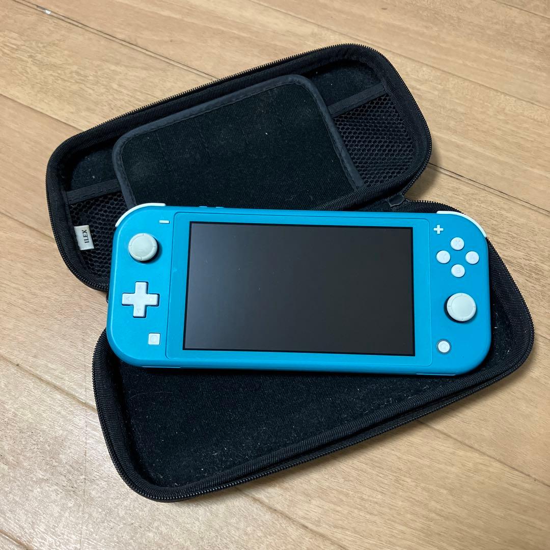 switch lite 本体(スイッチライト)