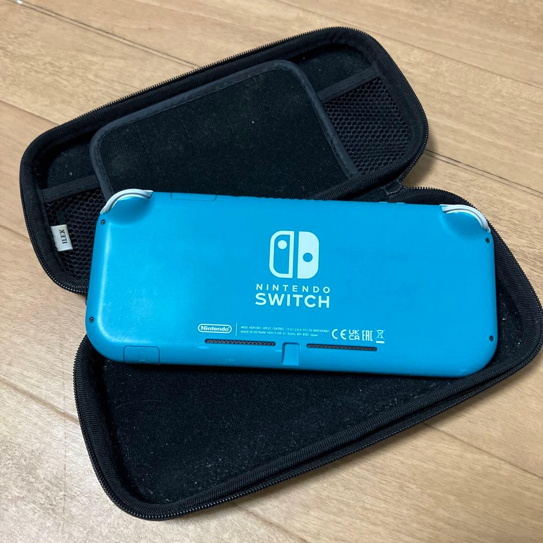 switch lite 本体(スイッチライト)