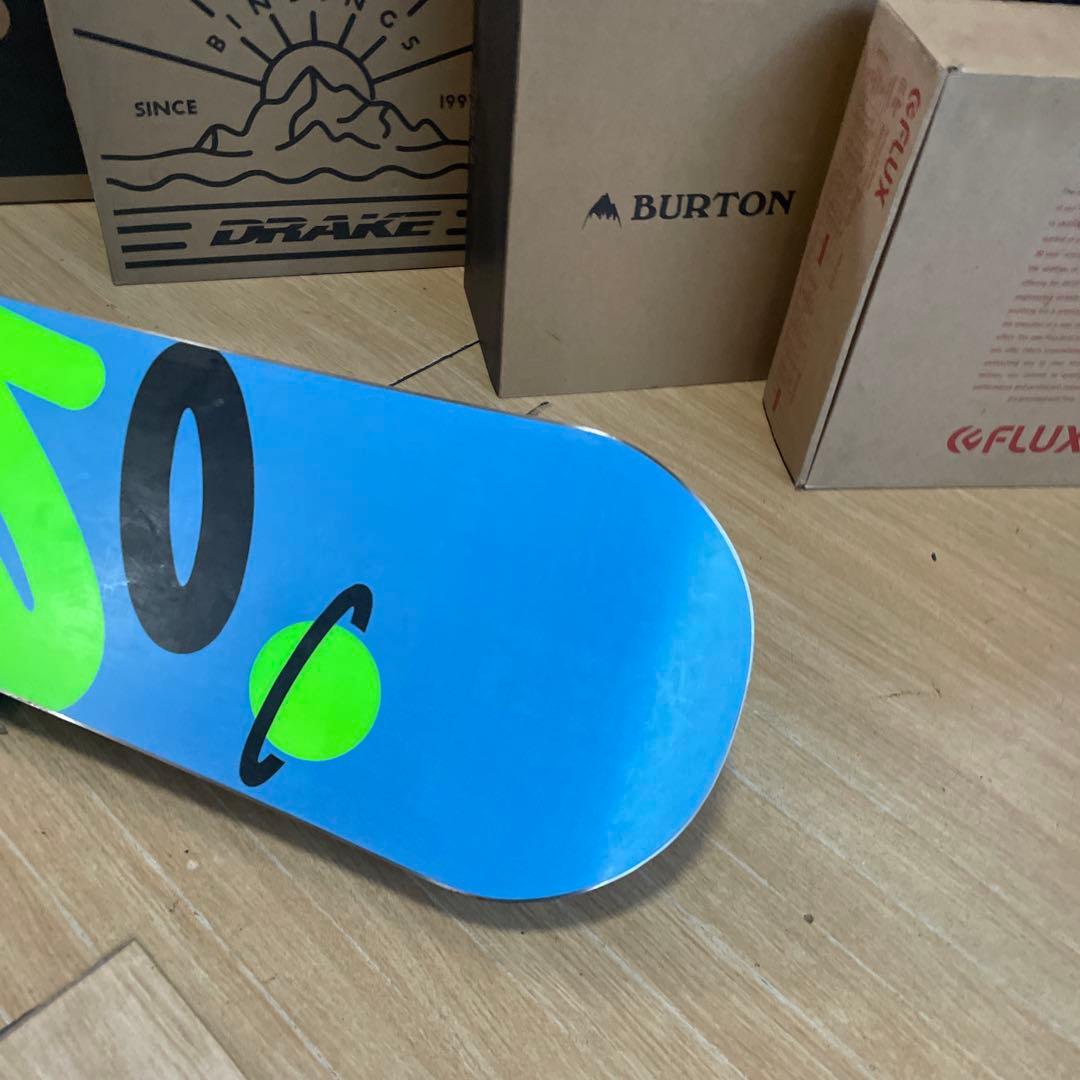 K2　キッズスノーボードセット　MINITURBO120cm　バイン付4点セット