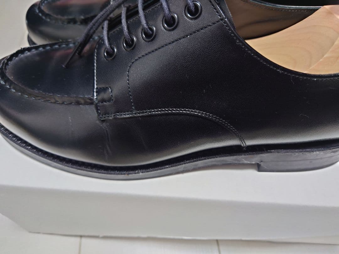 YAMACHO MADE モカシンシューズ ブラック 7