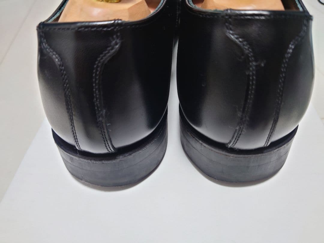 YAMACHO MADE モカシンシューズ ブラック 7