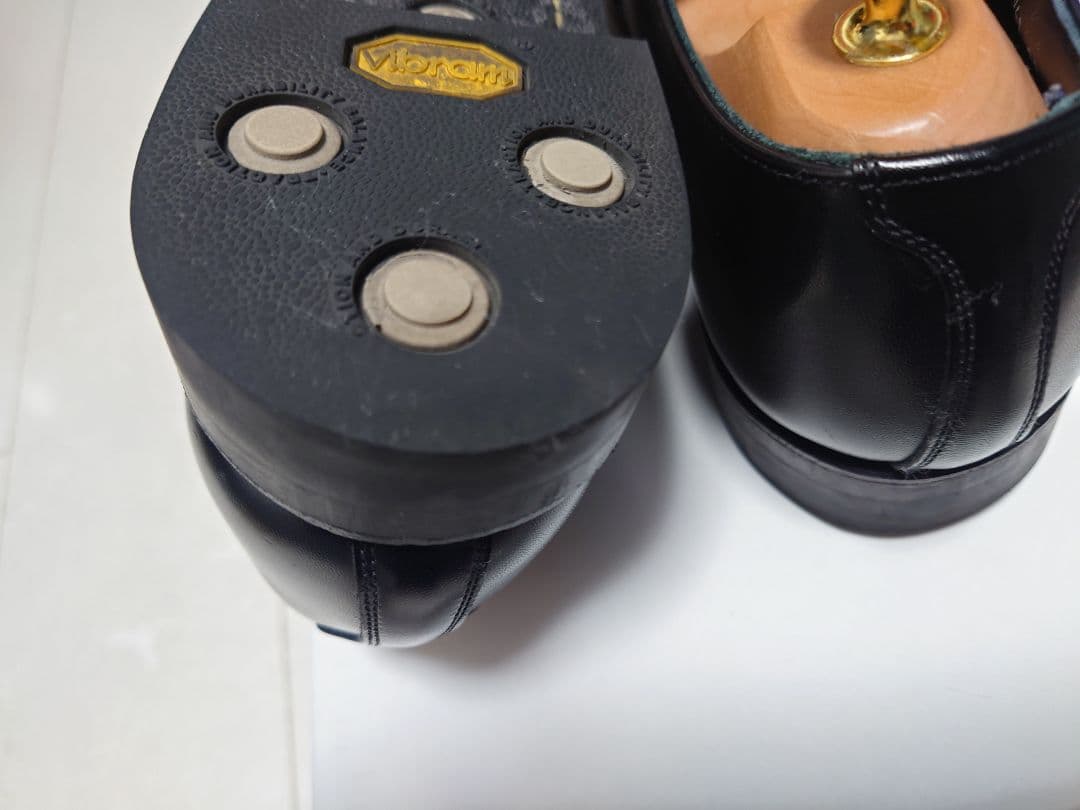 YAMACHO MADE モカシンシューズ ブラック 7