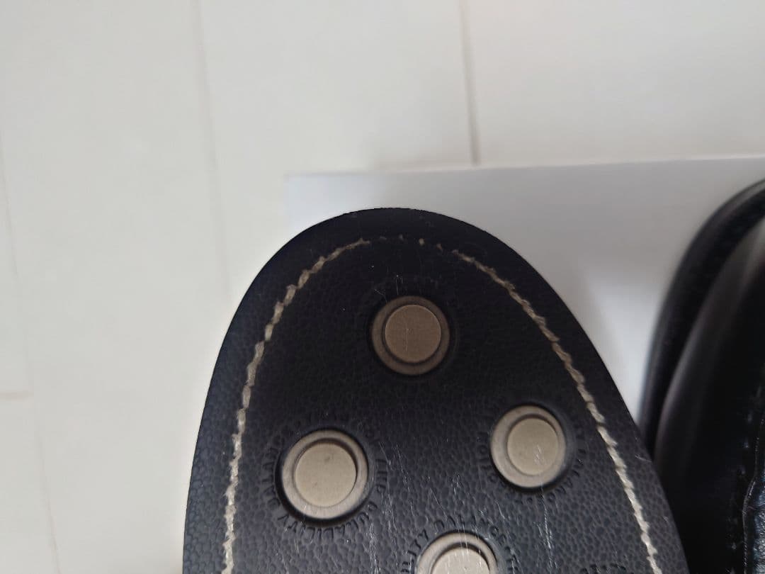 YAMACHO MADE モカシンシューズ ブラック 7