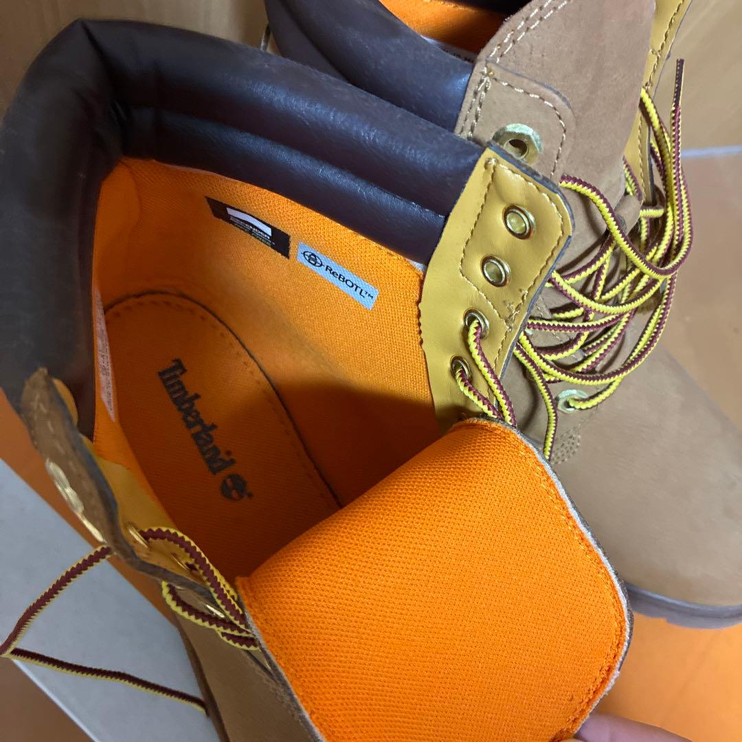 night swag Timberland 6インチ