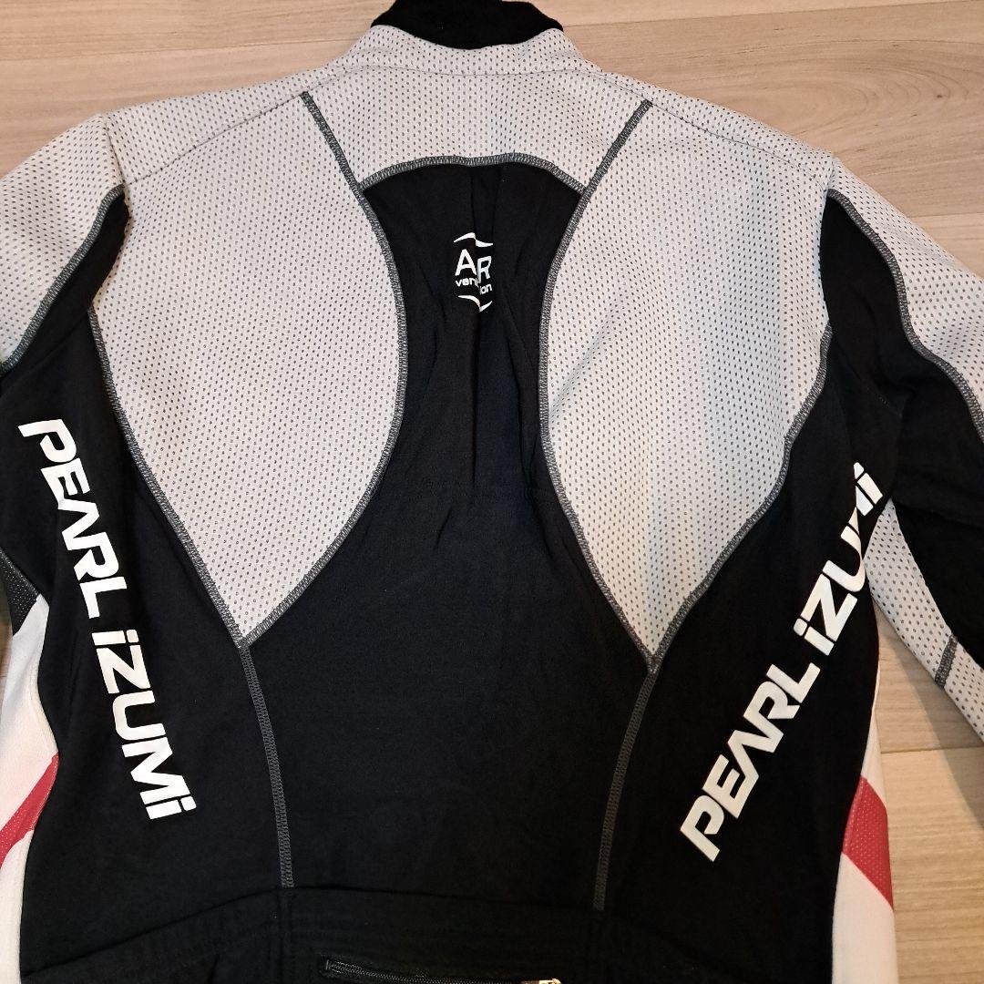 美品　PEARL IZUMI 冬用ジャケット　プレミアムグレード　メンズLサイズ