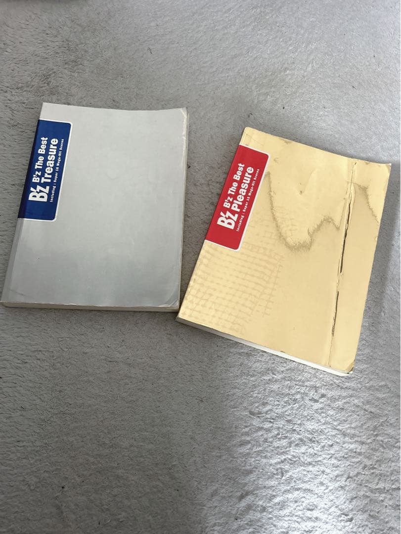 B’z Pleasure Treasure セット　バンドスコア