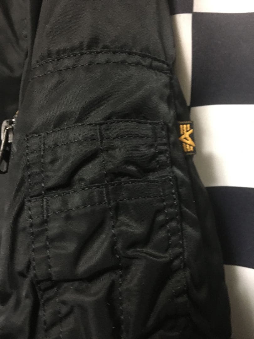 アルファ　alpha ma1 黒　M