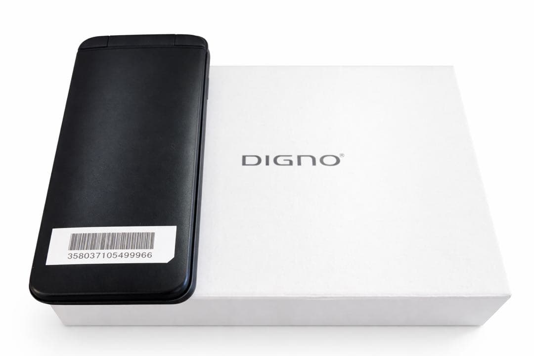 【新品未使用】【microSD付】DIGNO ケータイ3 NP902KC