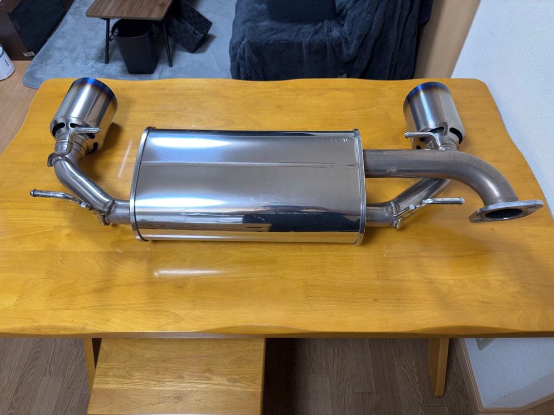 86/BRZ HKSリーガマックスプレミアムマフラー 後期用