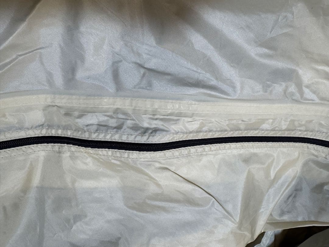 【試し張り】スノーピーク ドックドーム Pro.6 アイボリー グランドシート付