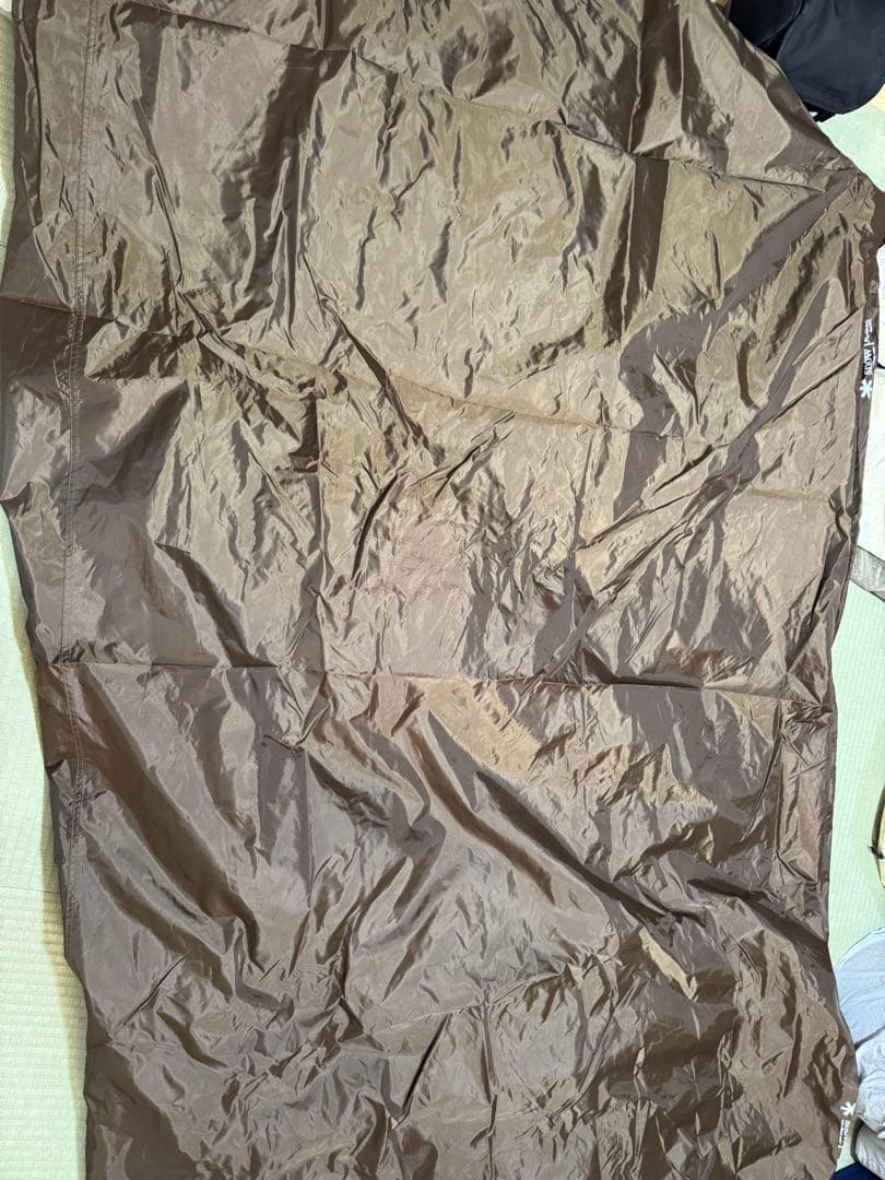 【試し張り】スノーピーク ドックドーム Pro.6 アイボリー グランドシート付