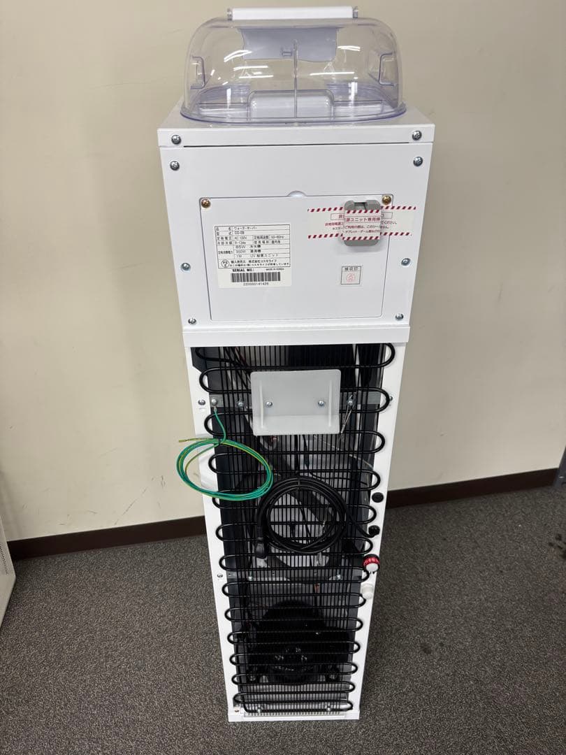 スタンド型浄水器 ホワイト