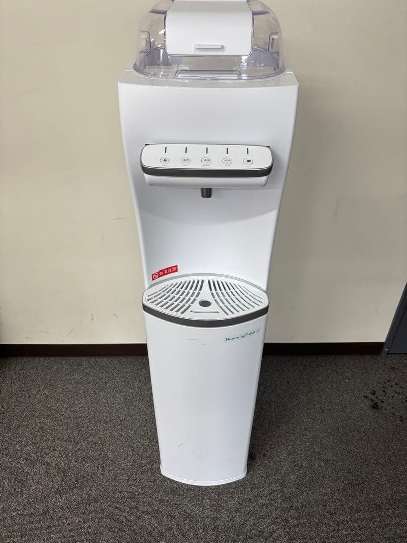 スタンド型浄水器 ホワイト