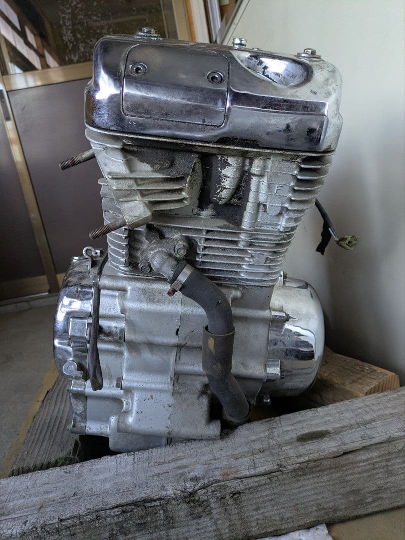 たか　スティード400 　NC26 エンジン