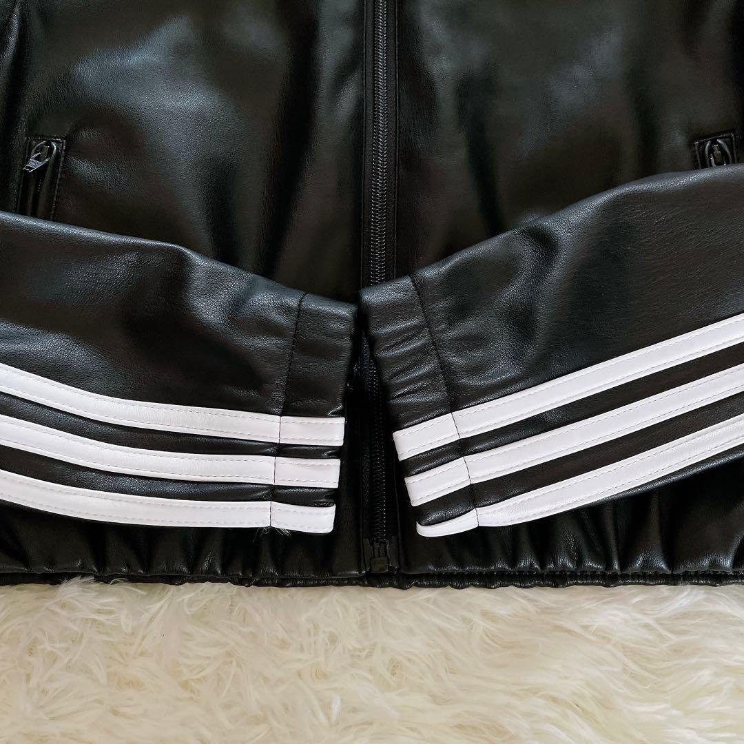 【アディダス】ファイヤーバード プレザー トラックトップ ブラック XSサイズ