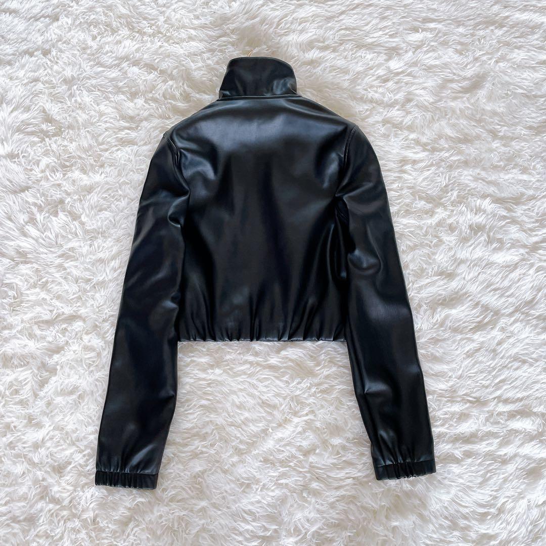 【アディダス】ファイヤーバード プレザー トラックトップ ブラック XSサイズ