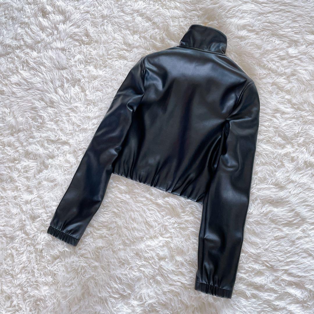 【アディダス】ファイヤーバード プレザー トラックトップ ブラック XSサイズ