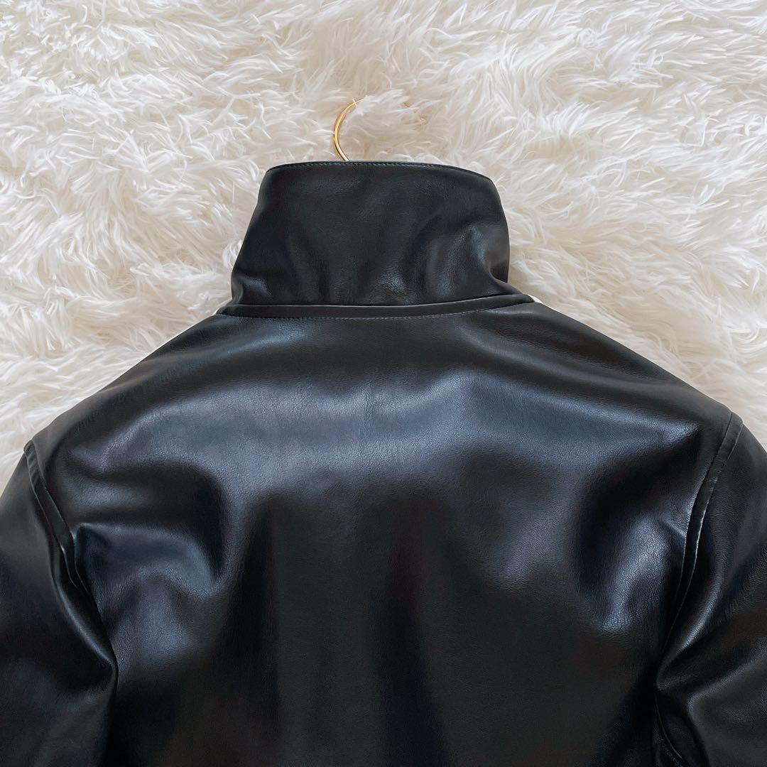 【アディダス】ファイヤーバード プレザー トラックトップ ブラック XSサイズ