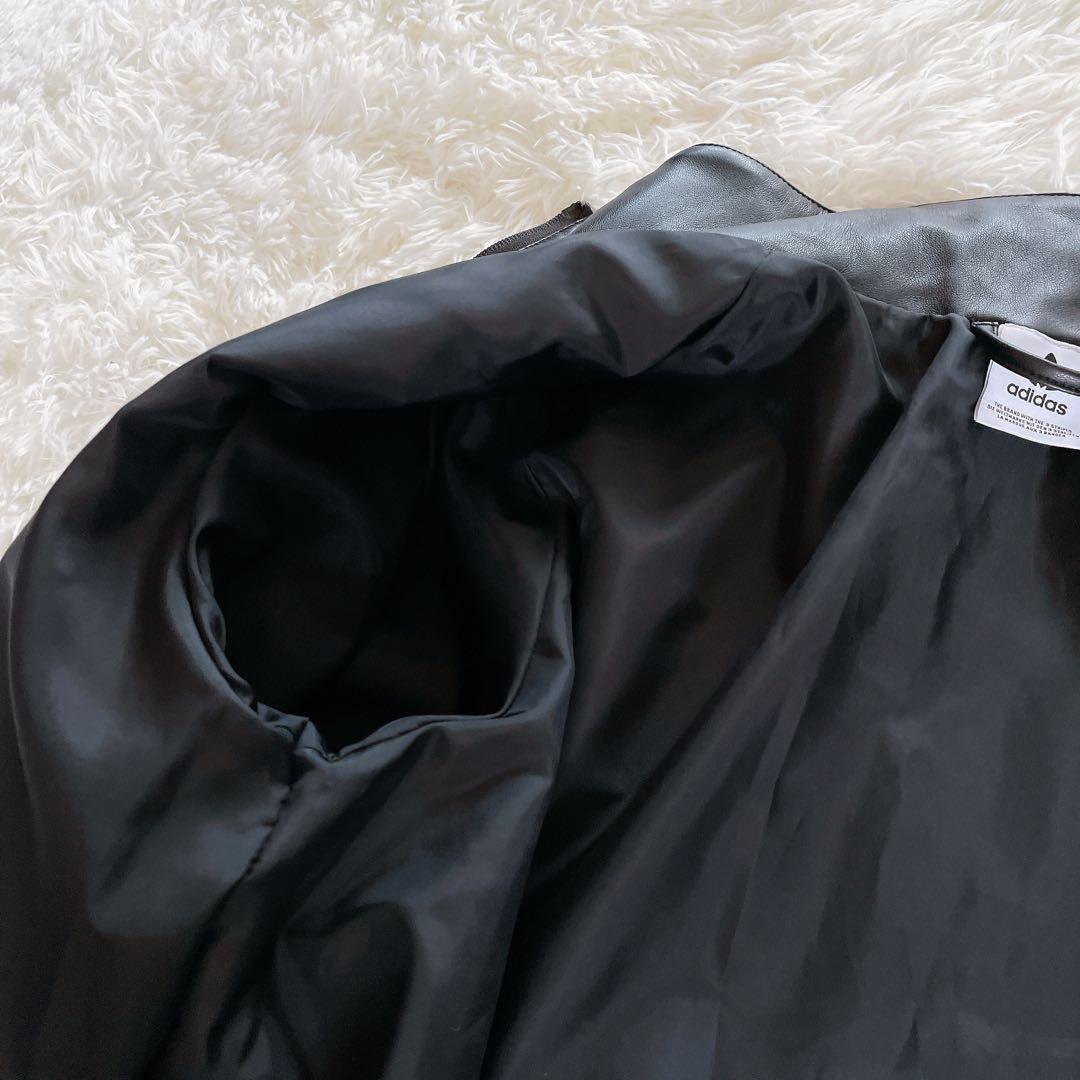 【アディダス】ファイヤーバード プレザー トラックトップ ブラック XSサイズ