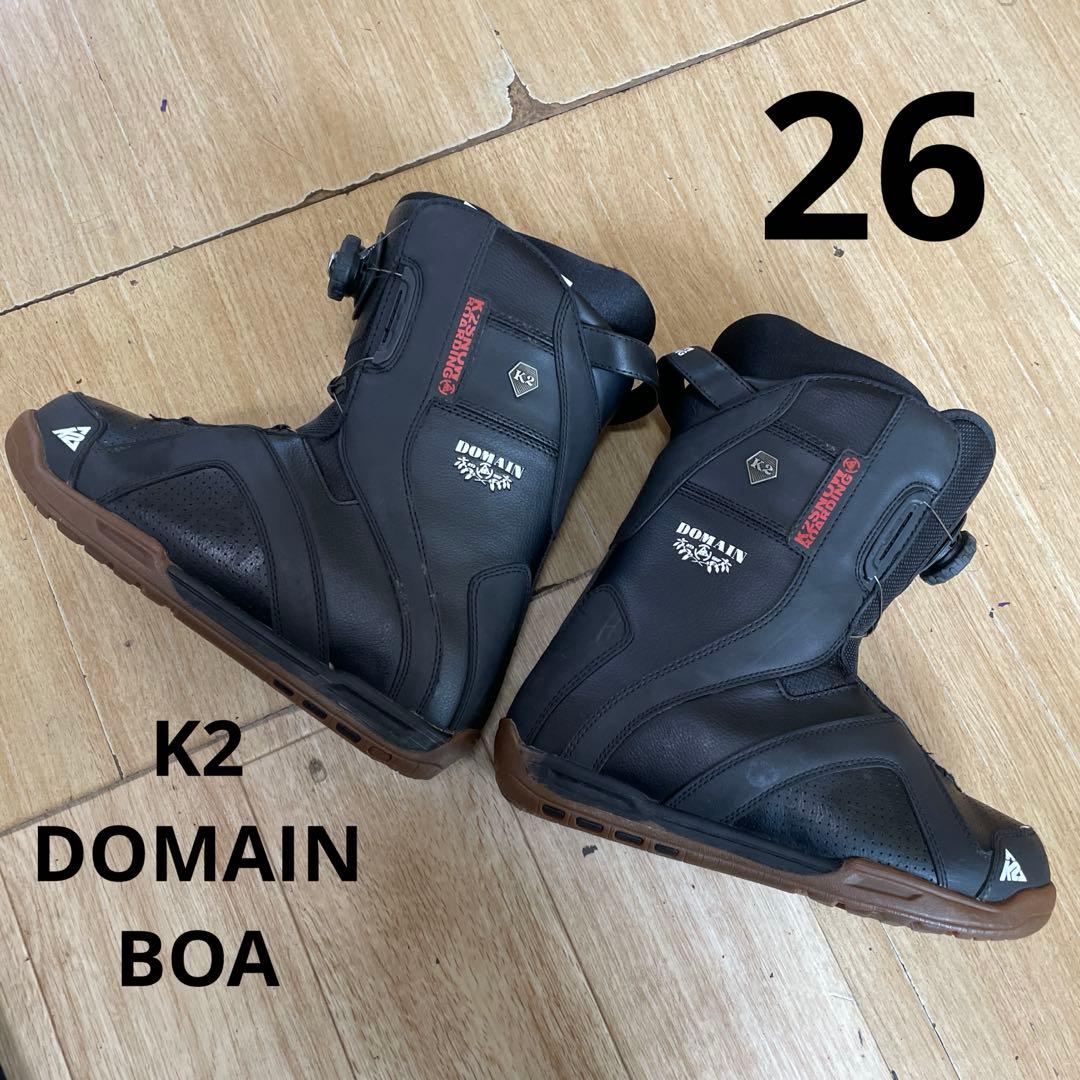 スノーボードブーツ　K2　DOMAIN　BOA　26㎝