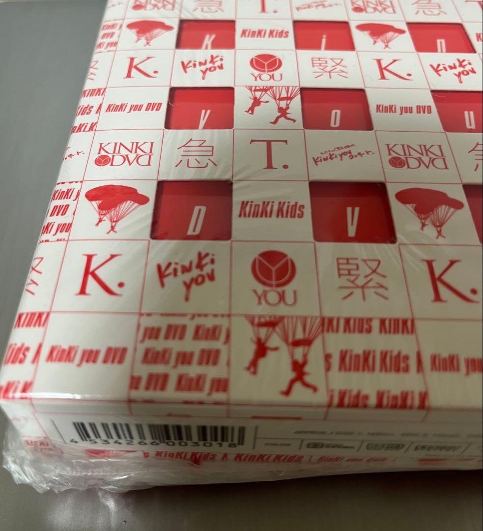 未開封KinKi Kids/KinKi you DVD〈初回生産限定盤・4枚組〉