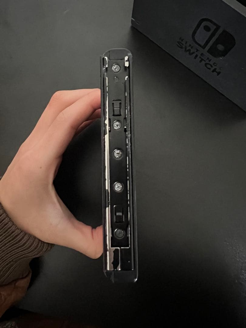 Nintendo Switch 本体 ブラック　SDカード付き