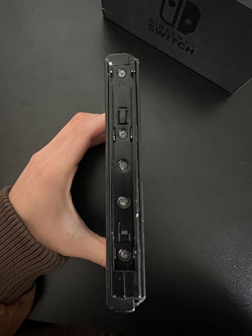 Nintendo Switch 本体 ブラック　SDカード付き