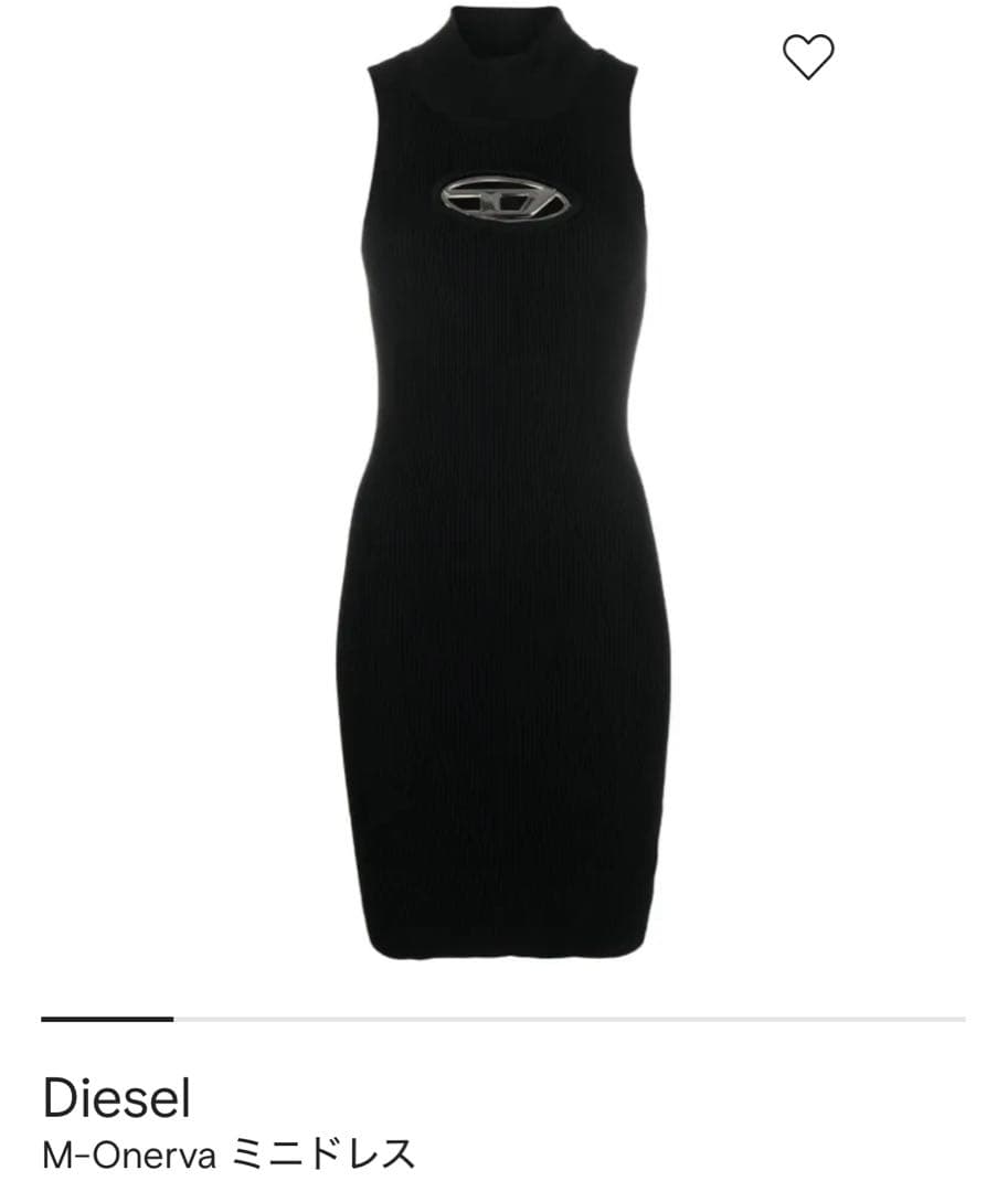 diesel ミニワンピース