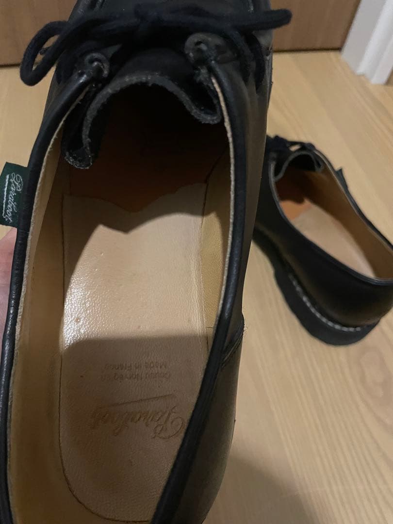 り*ま様 Paraboot MICHAEL　パラブーツ　ミカエル　42.5 黒