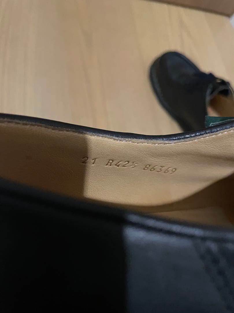 り*ま様 Paraboot MICHAEL　パラブーツ　ミカエル　42.5 黒