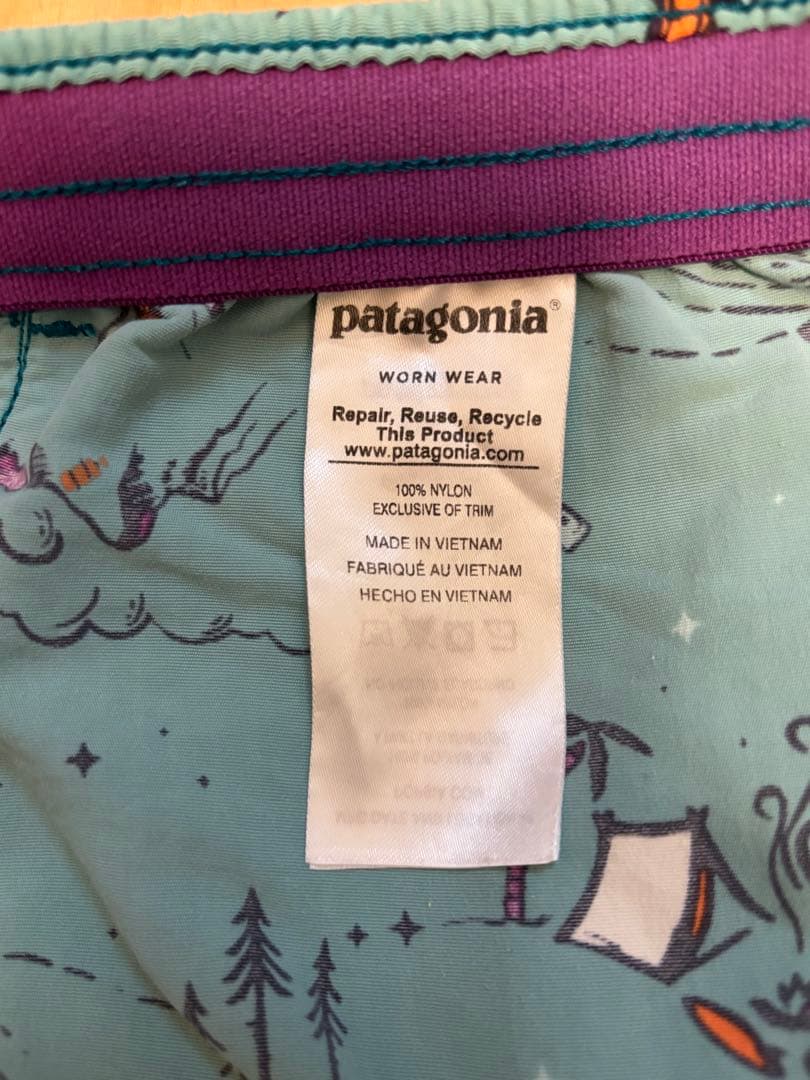 パタゴニア　バギーズショーツ　ウィメンズM