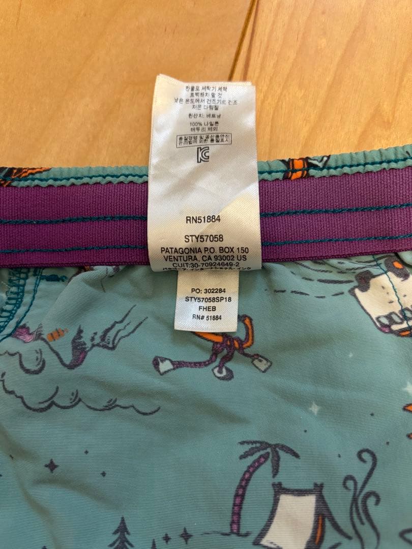パタゴニア　バギーズショーツ　ウィメンズM