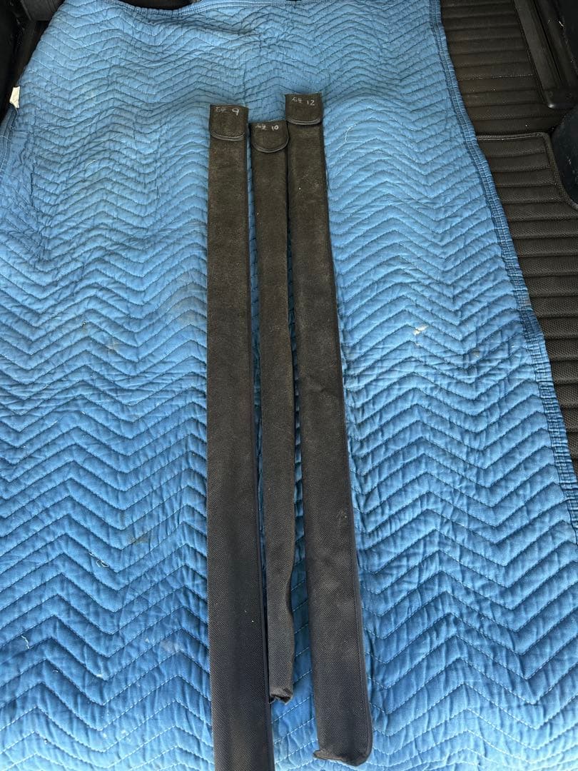 LCIA 清月　 9 10 12 尺ヘラブナ竿 ロッドケース付き