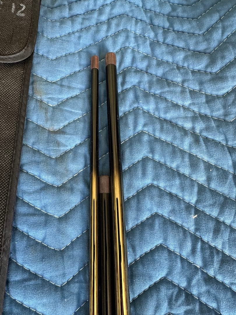 LCIA 清月　 9 10 12 尺ヘラブナ竿 ロッドケース付き