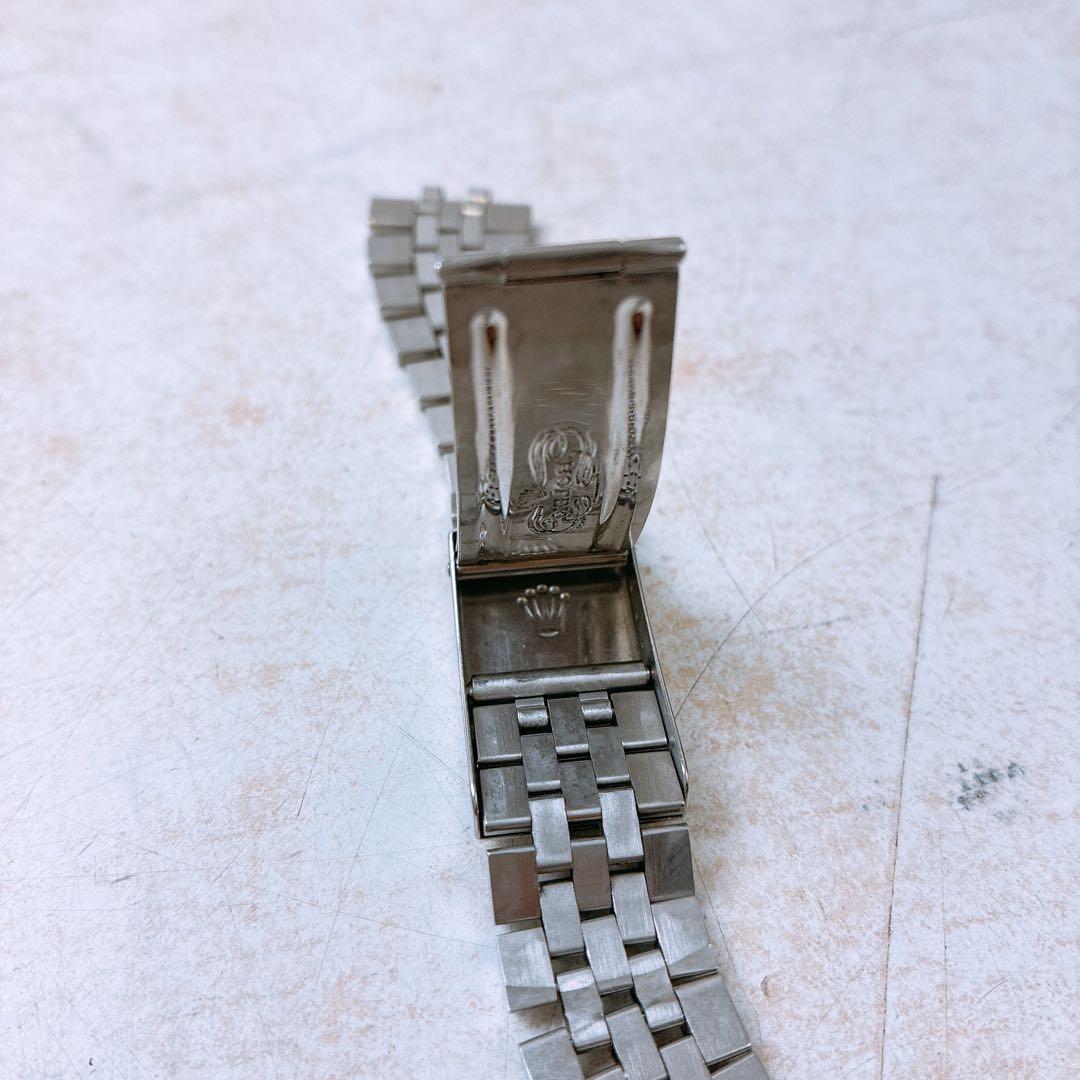 b*y様 ロレックス ステンレス製 時計ベルト ROLEX 金属ベルト ビンテー