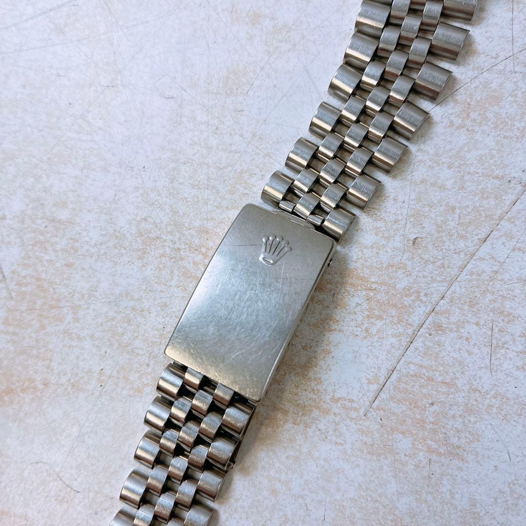 b*y様 ロレックス ステンレス製 時計ベルト ROLEX 金属ベルト ビンテー