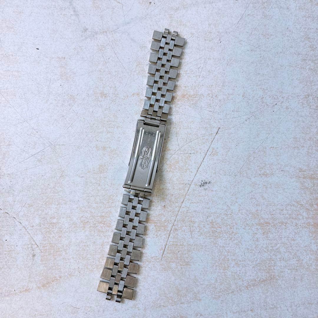 b*y様 ロレックス ステンレス製 時計ベルト ROLEX 金属ベルト ビンテー