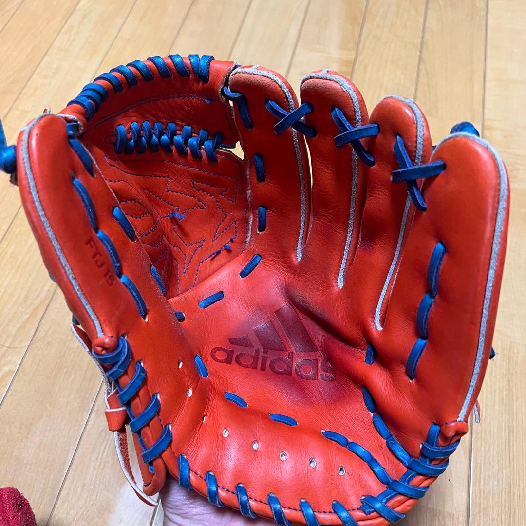 adidas 硬式 内野手用 グローブ FTJ15 一般用 右投げ 美品