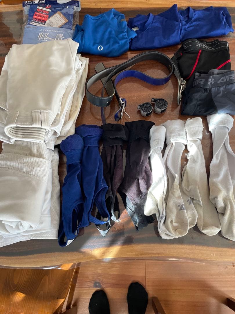 ちーママさん専用　少年野球　学童野球　ユニフォームセット　中古　140-150