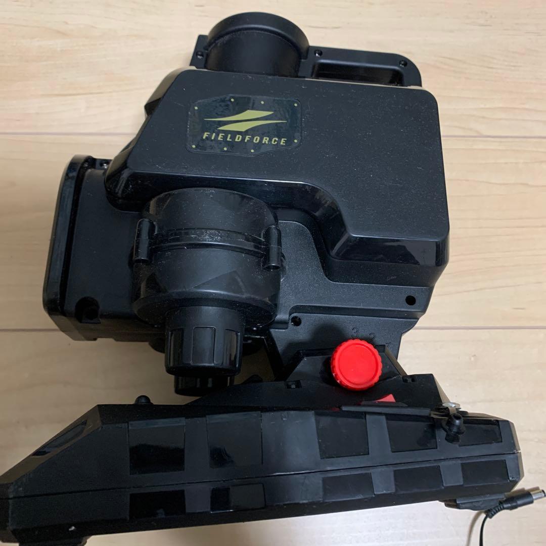 【野球自主トレ】FIELDFORCE スピードシャトルマシン　シャトル35個付き