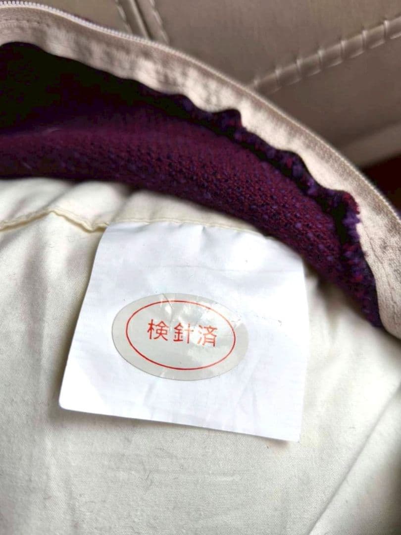 アクタス ACTUS 円形クッションカバー4枚クッション4個(フェザー)