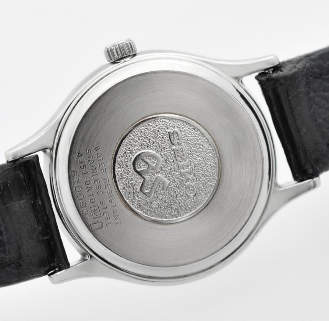 Grand Seiko クォーツ レディース腕時計 シルバー