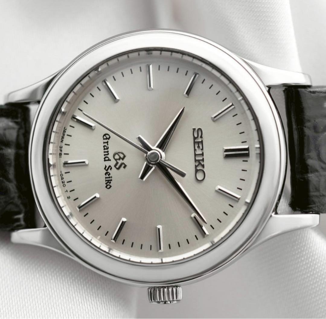 Grand Seiko クォーツ レディース腕時計 シルバー