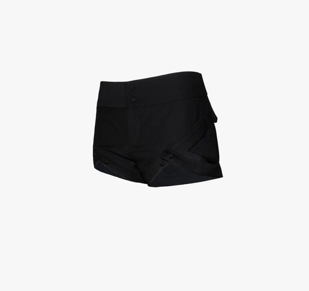 パンツ theredthread S v-cut mini shorts